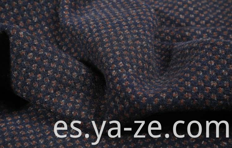 GRS TWEED TWEED TWEED Woed Woolen Fabricante Fabricante Fabricante para tela blazer de traje de abrigo